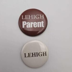 Lehigh University Badges Set Of 2